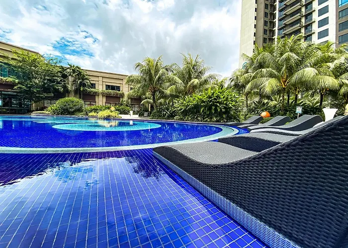 Angsana Mall 10Min-Garden Pool View-2 Bed Room-E122