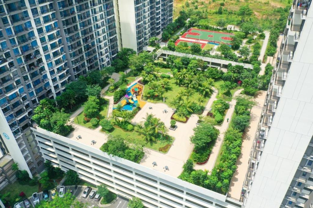 Angsana Mall 10min-garden Pool View-2 Bed Room-e122 Apartment Johor Bahru
