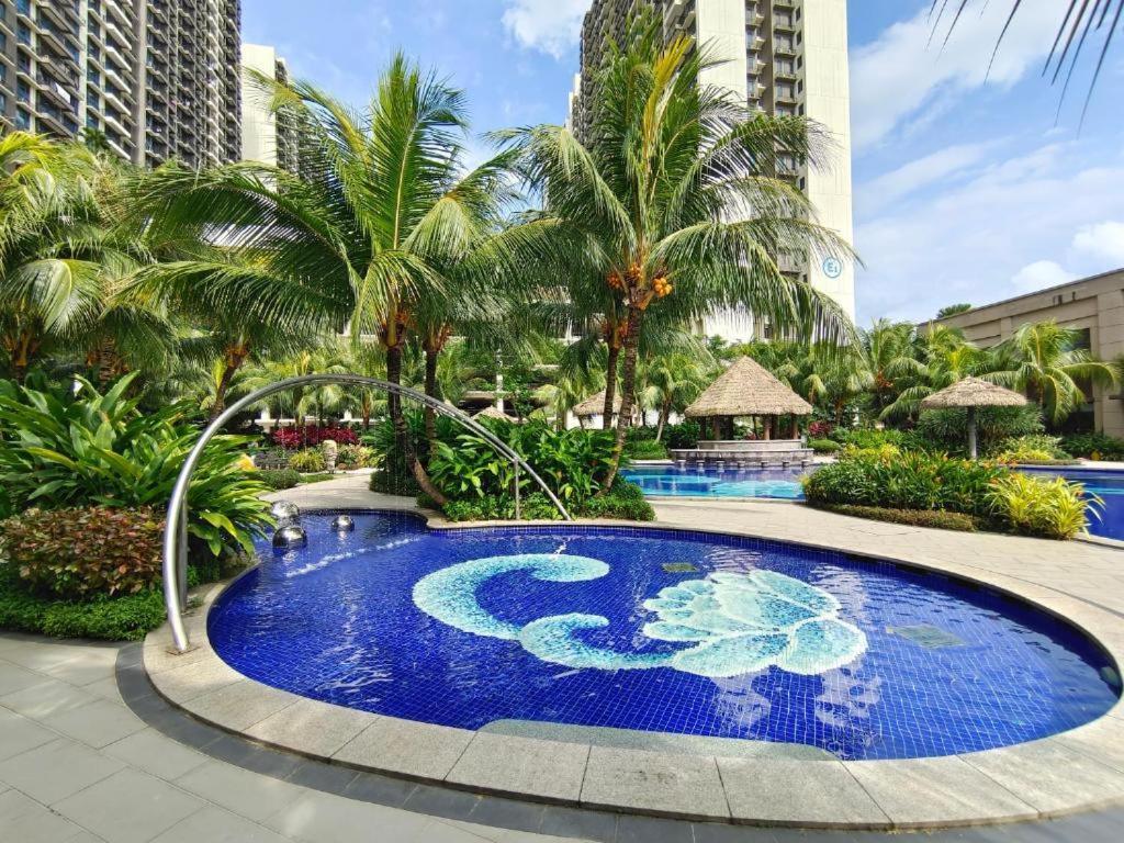 Angsana Mall 10min-garden Pool View-2 Bed Room-e122 *