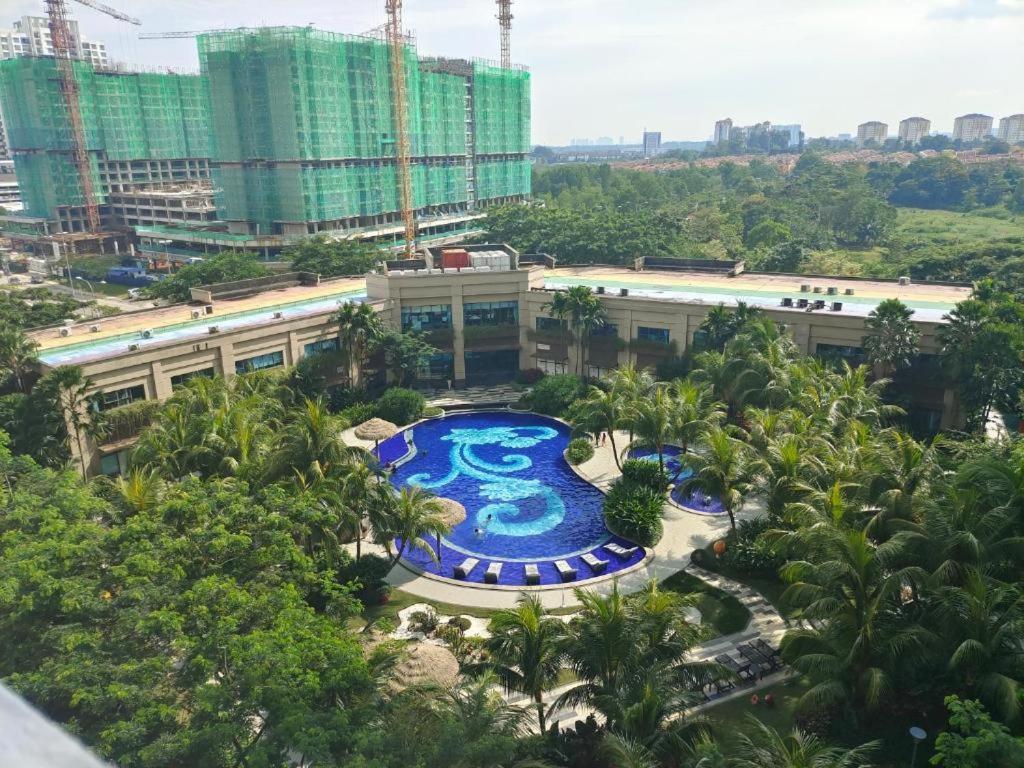 Angsana Mall 10min-garden Pool View-2 Bed Room-e122
