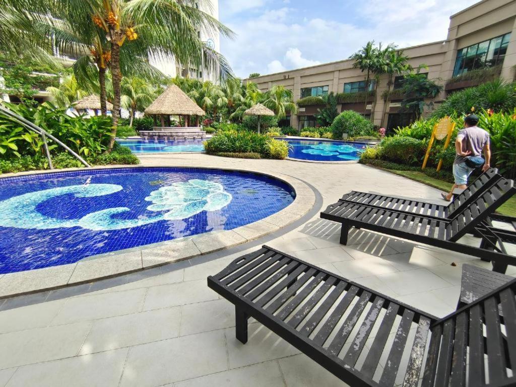 Angsana Mall 10min-garden Pool View-2 Bed Room-e122 Apartment *