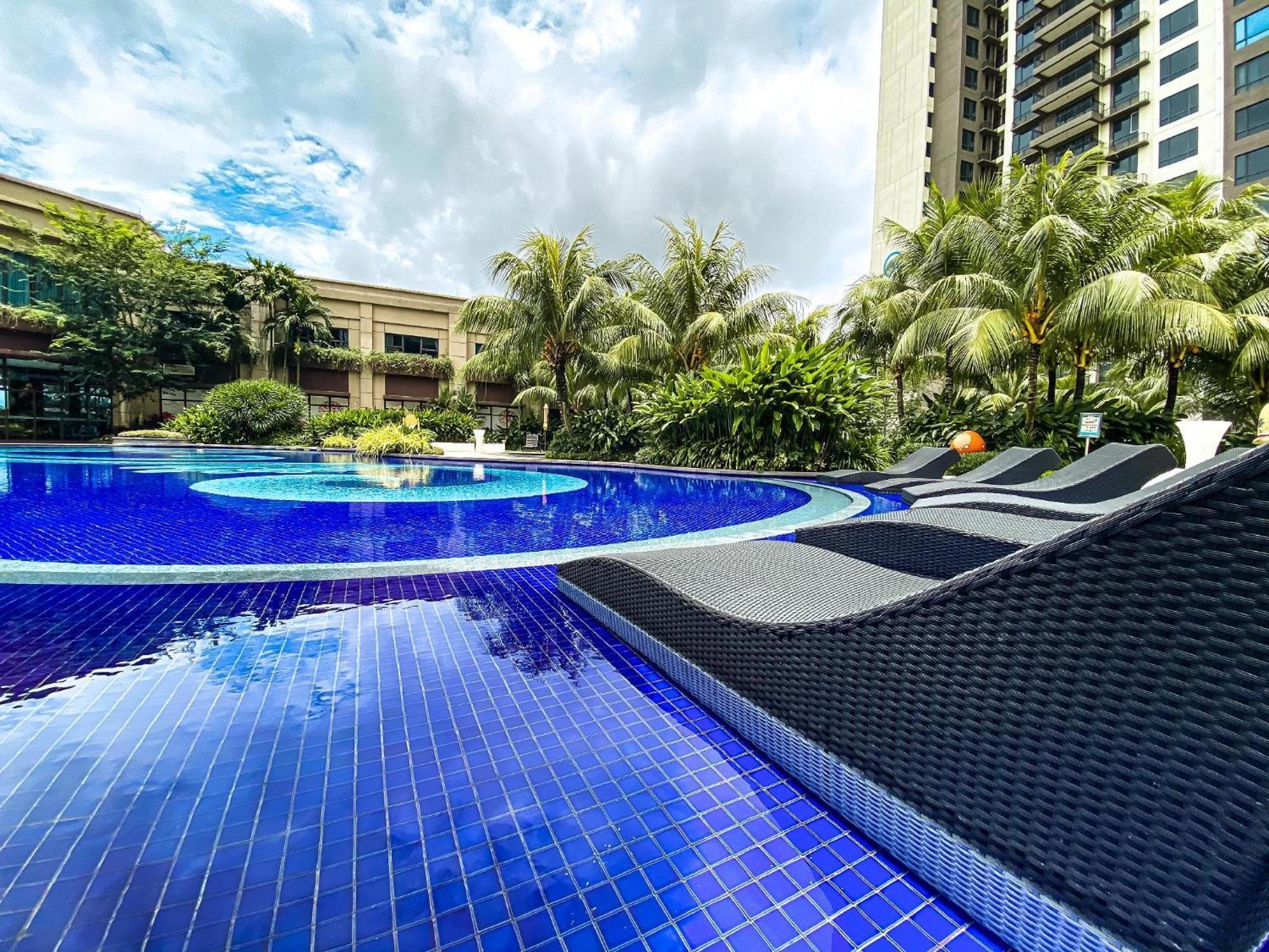 Angsana Mall 10min-garden Pool View-2 Bed Room-e122 *