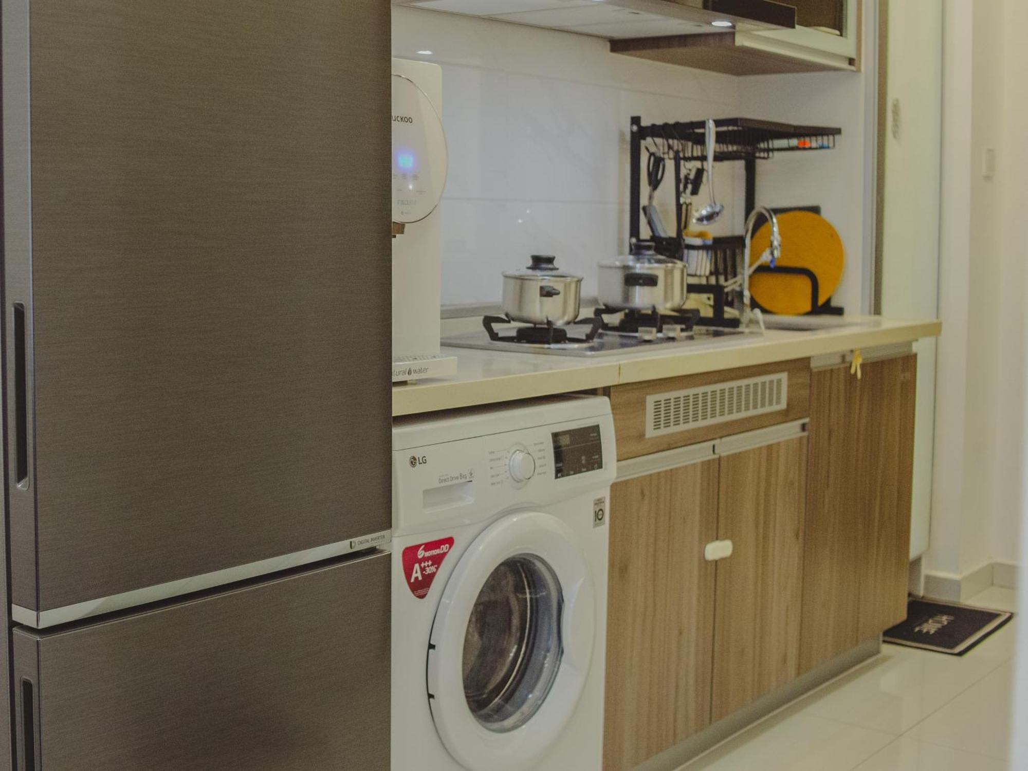 Angsana Mall 10min-garden Pool View-2 Bed Room-e122 *
