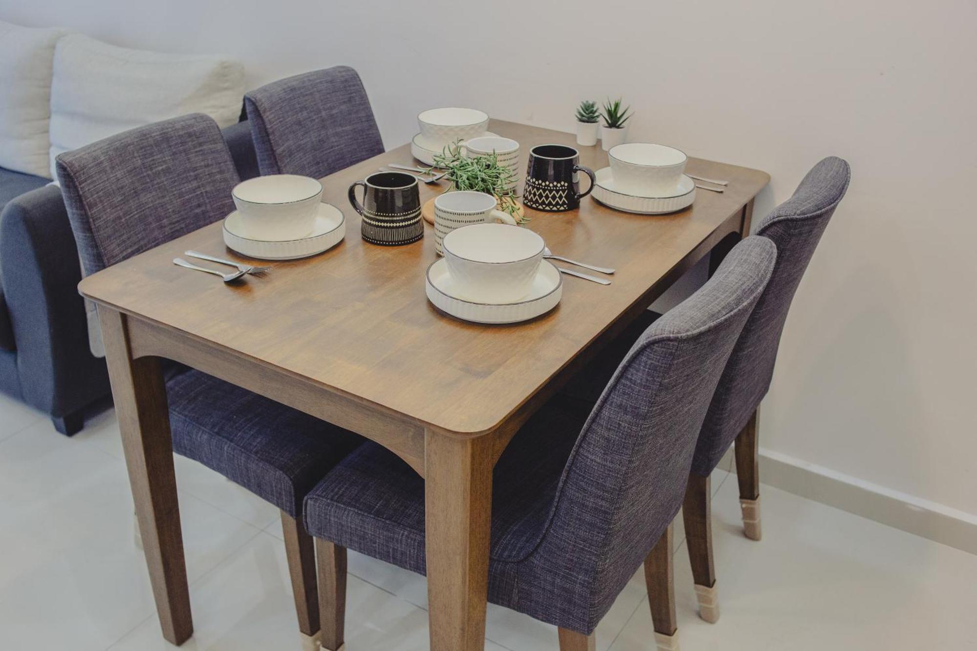 Apartment Angsana Mall 10min-garden Pool View-2 Bed Room-e122
